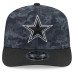 Бейсболка Dallas Cowboys New Era 2026 Salute To Service 9SEVENTY - Black