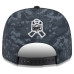 Бейсболка Dallas Cowboys New Era 2026 Salute To Service 9SEVENTY - Black