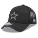 Бейсболка Dallas Cowboys New Era 2026 Salute To Service Apex 9FORTY Adjustable - Black