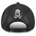 Бейсболка Dallas Cowboys New Era 2026 Salute To Service Apex 9FORTY Adjustable - Black