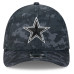 Бейсболка Dallas Cowboys New Era 2026 Salute To Service 39THIRTY M-Crown Stretch - Black