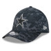 Бейсболка Dallas Cowboys New Era 2026 Salute To Service 39THIRTY M-Crown Stretch - Black