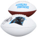 Steve Smith Carolina Panthers Autographed Fanatics Authentic Franklin White Panel Football Steve Smith Carolina Panthers Autographed Fanatics Authentic Franklin White Panel Football