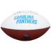 Steve Smith Carolina Panthers Autographed Fanatics Authentic Franklin White Panel Football