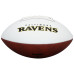 Anquan Boldin Baltimore Ravens Autographed Fanatics Authentic Franklin White Panel Football with 'SB XLVII Champs' Inscription