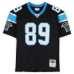Джерси с автографом Steve Smith Carolina Panthers Fanatics Authentic Black Mitchell & Ness 2003 Legacy