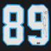 Джерси с автографом Steve Smith Carolina Panthers Fanatics Authentic Black Mitchell & Ness 2003 Legacy