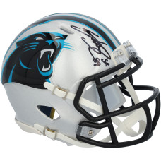 Steve Smith Carolina Panthers Autographed Fanatics Authentic Riddell Speed Mini Helmet Steve Smith Carolina Panthers Autographed Fanatics Authentic Riddell Speed Mini Helmet