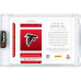 Карточка Michael Penix Jr. Atlanta Falcons Autographed 2024 Panini National Treasures Dual-Color Jumbo Relic #RTI-MPJ #67/99