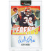 Карточка Ickey Woods Cincinnati Bengals Autographed 2025 Panini Absolute Legends Gold #ALS-IWS #4/10 Карточка Ickey Woods Cincinnati Bengals Autographed 2025 Panini Absolute Legends Gold #ALS-IWS #4/10