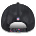 Бейсболка Dallas Cowboys New Era 2026 NFL Crucial Catch 9FORTY Apex - Black