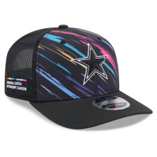 Бейсболка Dallas Cowboys New Era 2026 NFL Crucial Catch 9SEVENTY Adjustable - Black