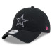 Бейсболка Dallas Cowboys New Era 2026 NFL Crucial Catch Casual Classic - Black