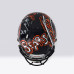 Brian Urlacher Chicago Bears Autographed Fanatics Authentic Riddell Speed Authentic Helmet with 'HOF 18 Inscription - Art by Distortedd - Limited Edition #1/1 - WN55916779