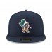 Бейсболка Seattle Seahawks New Era Navy Super Bowl LX Champions 12th Man 9FIFTY Snapback