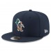 Бейсболка Seattle Seahawks New Era Navy Super Bowl LX Champions 12th Man 9FIFTY Snapback