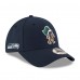 Бейсболка Seattle Seahawks New Era Navy Super Bowl LX Champions 12th Man 9FORTY