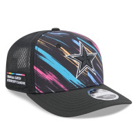 Детская бейсболка Dallas Cowboys New Era 2026 NFL Crucial Catch 9SEVENTY Adjustable - Black