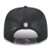 Детская бейсболка Dallas Cowboys New Era 2026 NFL Crucial Catch 9SEVENTY Adjustable - Black