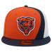 Бейсболка Chicago Bears New Era Orange/Navy Shock 59FIFTY