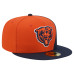Бейсболка Chicago Bears New Era Orange/Navy Shock 59FIFTY