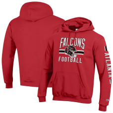 Толстовка Atlanta Falcons Champion Red Powerblend Толстовка Atlanta Falcons Champion Red Powerblend