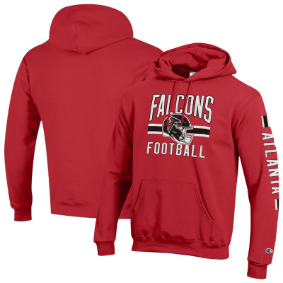 Толстовка Atlanta Falcons Champion Red Powerblend