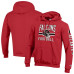 Толстовка Atlanta Falcons Champion Red Powerblend Толстовка Atlanta Falcons Champion Red Powerblend