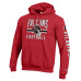 Толстовка Atlanta Falcons Champion Red Powerblend