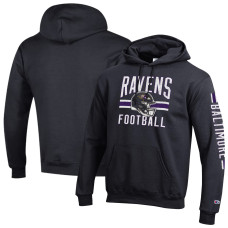Толстовка Baltimore Ravens Champion Black Powerblend