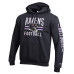 Толстовка Baltimore Ravens Champion Black Powerblend