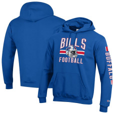 Толстовка Buffalo Bills Champion Royal Powerblend Толстовка Buffalo Bills Champion Royal Powerblend