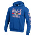 Толстовка Buffalo Bills Champion Royal Powerblend