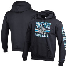 Толстовка Carolina Panthers Champion Black Powerblend Толстовка Carolina Panthers Champion Black Powerblend