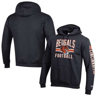 Толстовка Cincinnati Bengals Champion Black Powerblend