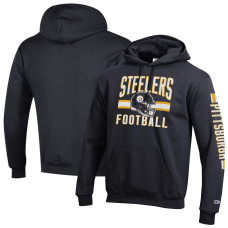 Толстовка Pittsburgh Steelers Champion Black Powerblend