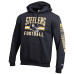 Толстовка Pittsburgh Steelers Champion Black Powerblend