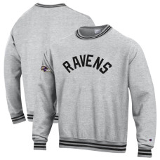 Свитшот Baltimore Ravens Champion Heather Gray/Black Reverse Weave Yarn Dye Свитшот Baltimore Ravens Champion Heather Gray/Black Reverse Weave Yarn Dye