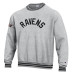 Свитшот Baltimore Ravens Champion Heather Gray/Black Reverse Weave Yarn Dye