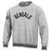 Свитшот Cincinnati Bengals Champion Heather Gray/Black Reverse Weave Yarn Dye
