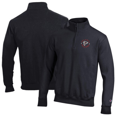 Пуловер Atlanta Falcons Champion Black Powerblend
