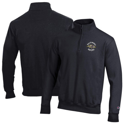 Пуловер Baltimore Ravens Champion Black Powerblend
