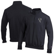 Пуловер Atlanta Falcons Champion Black Powerblend Пуловер Atlanta Falcons Champion Black Powerblend