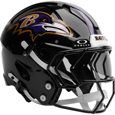 Baltimore Ravens Riddell Axiom Authentic Helmet