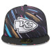 Бейсболка Kansas City Chiefs New Era 2026 NFL Crucial Catch 59FIFTY - Black