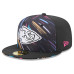 Бейсболка Kansas City Chiefs New Era 2026 NFL Crucial Catch 59FIFTY - Black