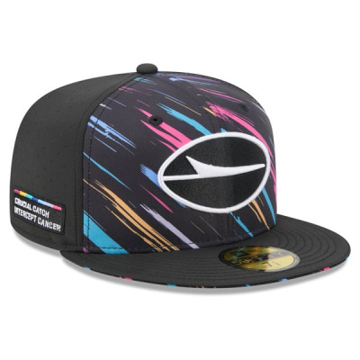 Бейсболка New York Jets New Era 2026 NFL Crucial Catch 59FIFTY - Black