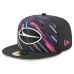 Бейсболка New York Jets New Era 2026 NFL Crucial Catch 59FIFTY - Black