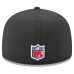 Бейсболка New York Jets New Era 2026 NFL Crucial Catch 59FIFTY - Black
