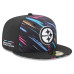 Бейсболка Pittsburgh Steelers New Era 2026 NFL Crucial Catch 59FIFTY - Black Бейсболка Pittsburgh Steelers New Era 2026 NFL Crucial Catch 59FIFTY - Black